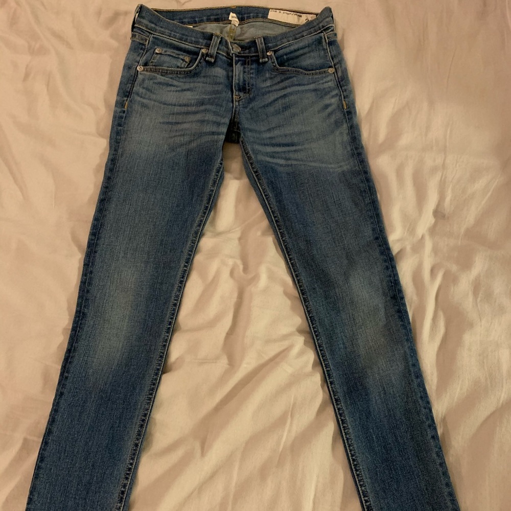 Rag & Bone Skinny Jeans in Savannah
